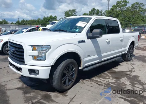 2017 Ford F-150 Xlt z USA, uszkodzony, nr VIN 1FTFW1EG6HFA72849